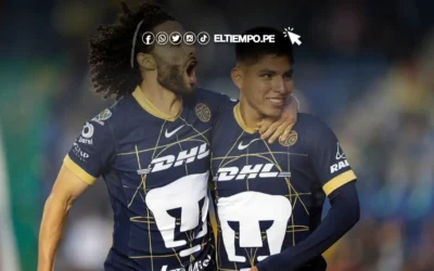 ¡La gente lo aclama! Así fue el segundo gol de Piero Quispe en el América vs Pumas | VIDEO