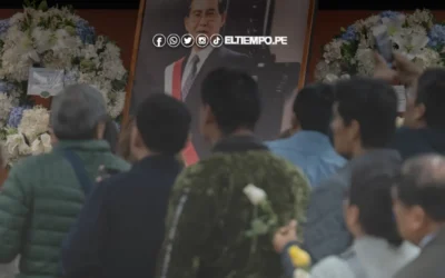 Miles le dan último adiós a Fujimori