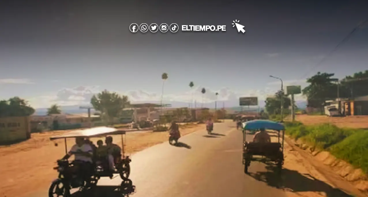 Ola de calor en la Selva