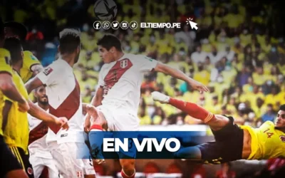 Perú vs Colombia setiembre EN VIVO: Horarios de los partidos de la fecha 7 de las Eliminatorias Sudamericanas 2024