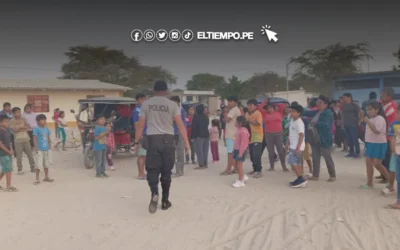 Piura: Choque de trimóviles deja 4 heridos