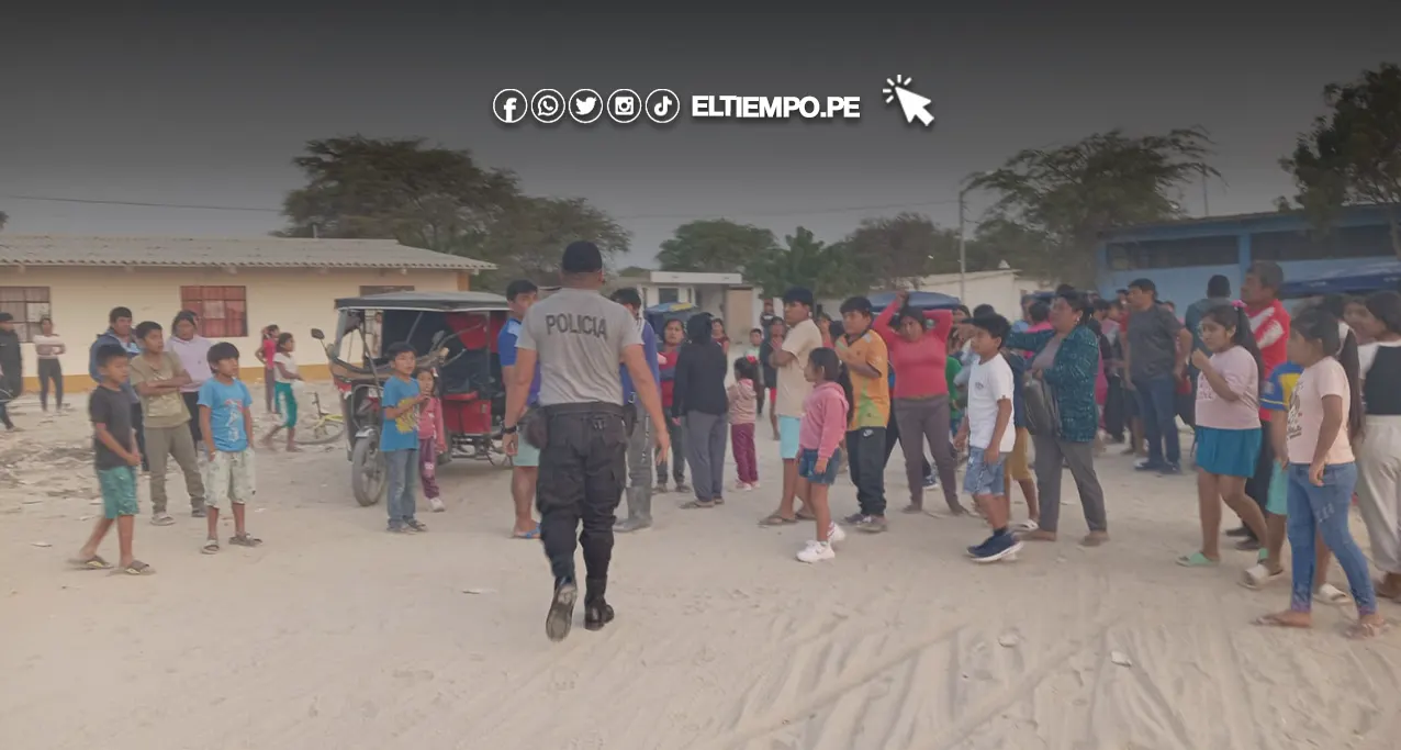 Piura Choque de trimóviles deja 4 heridos Piura: Choque de trimóviles deja 4 heridos