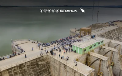 Piura: Poechos con déficit de 50 MMC para campaña