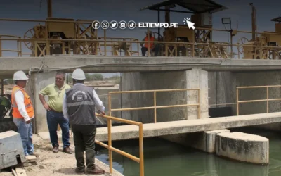Piura: se vienen más cortes de agua por déficit hídrico en Poechos