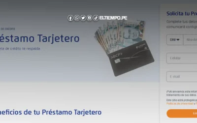 ¡Préstamo Tarjetero BCP en octubre 2024! Estos son los requisitos