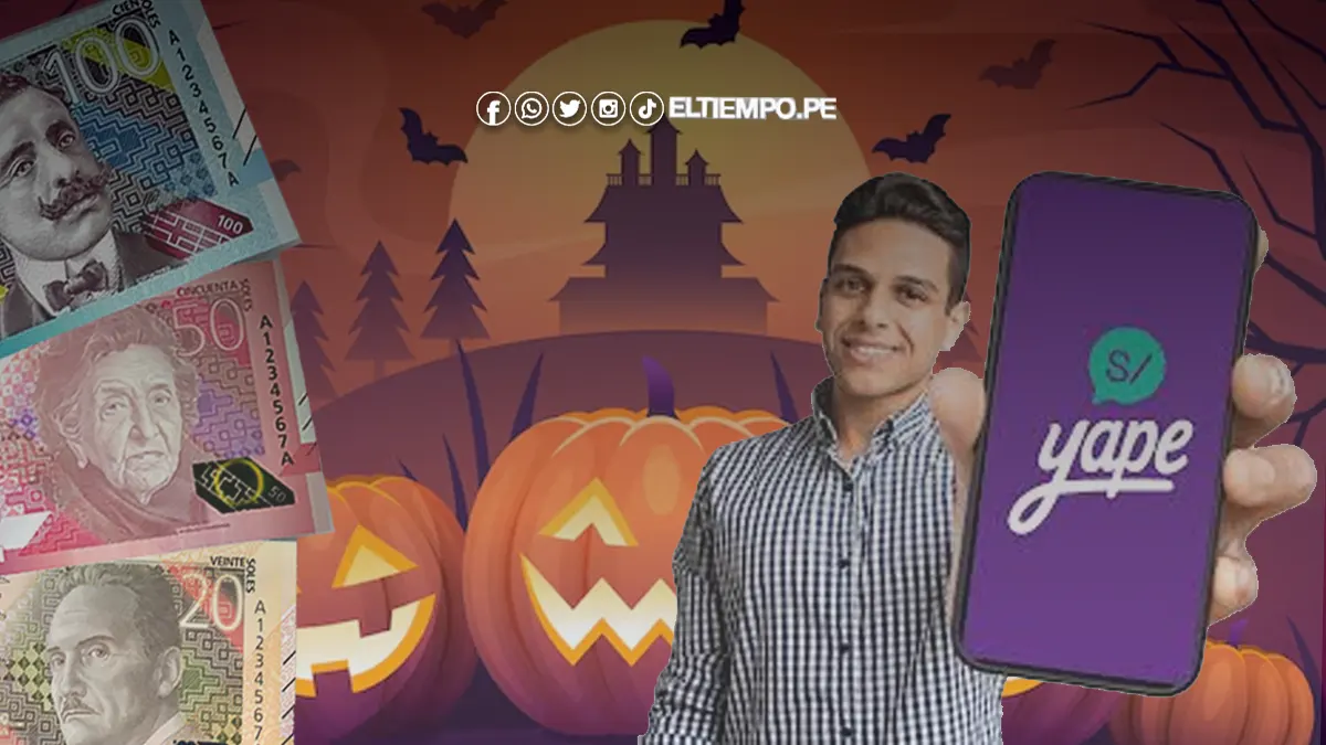 Préstamo Yape 5 mil soles por Halloween Préstamo Yape 5 mil soles por Halloween