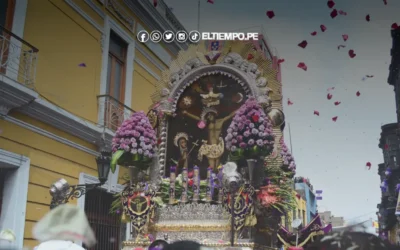 ¡Recorrido Señor de los Milagros 2024! Consulta las fechas en que saldrá en procesión