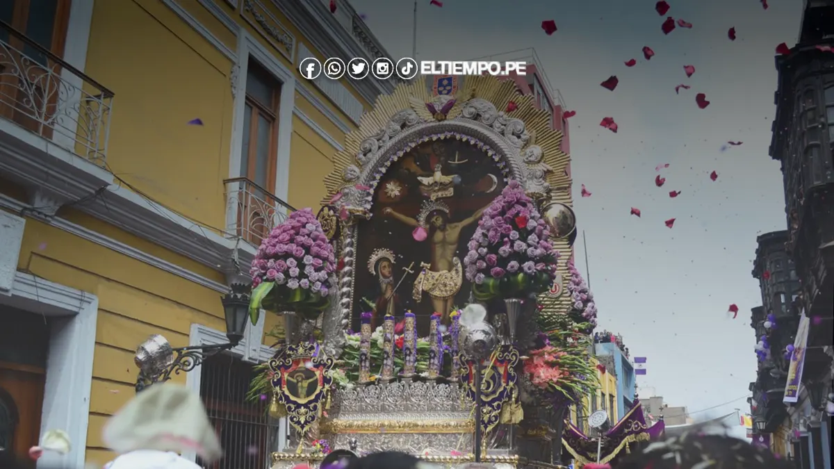 Recorrido Señor de los Milagros 2024