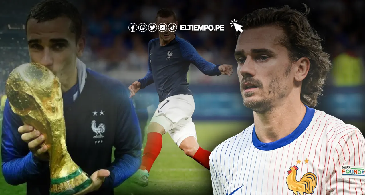 Retiro Antoine Griezmann hoy Cuál es el motivo por el que deja la selección francesa VIDEO Retiro Antoine Griezmann hoy: ¿Cuál es el motivo por el que deja la selección francesa? | VIDEO