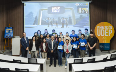 La Universidad de Piura implementa UDEP RACE, un videojuego multijugador