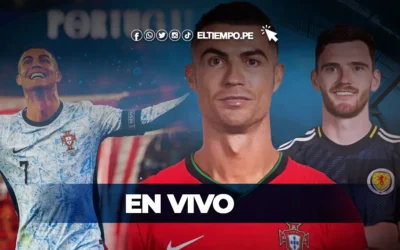 Viper Play Portugal vs. Escocia: Canales y horarios para ver el partido EN VIVO