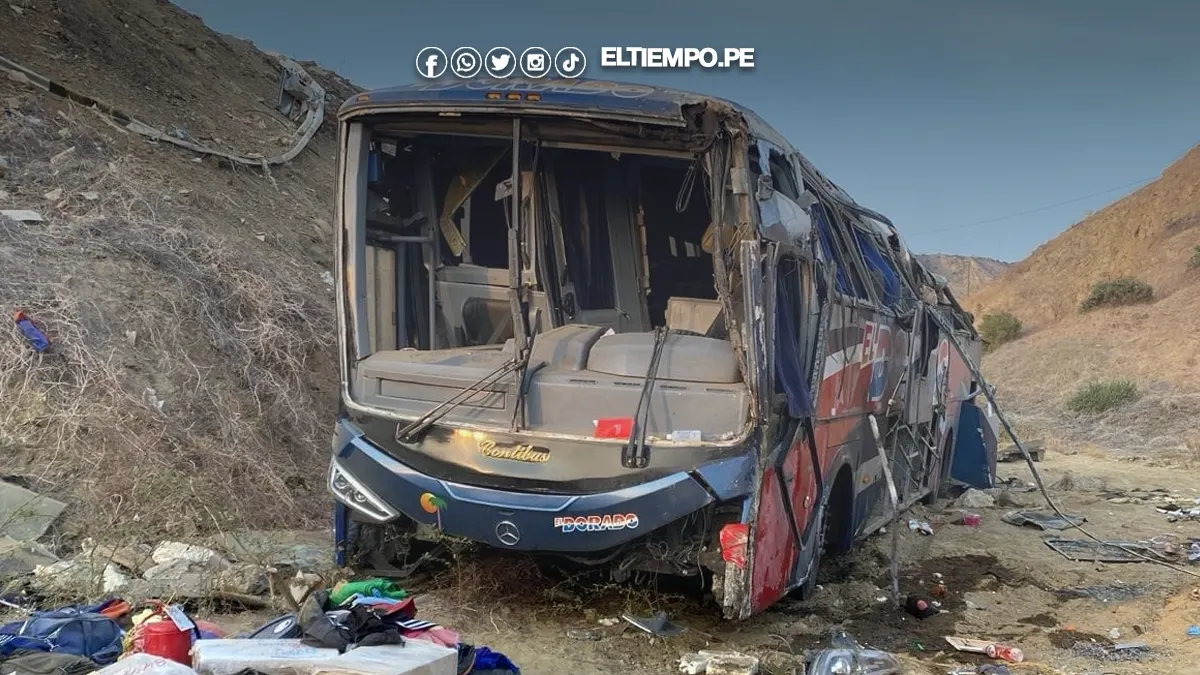 accidente talara Piura: Lista de heridos y fallecidos en accidente de bus El Dorado en Máncora