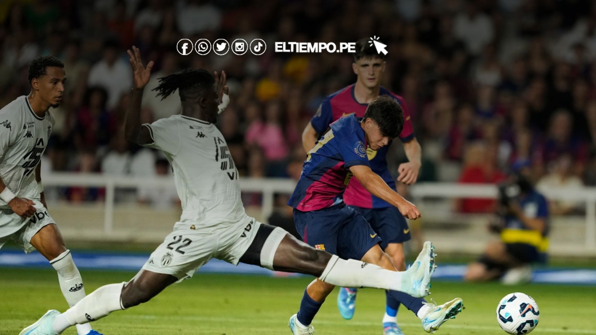 barcelona vs mónaco champions