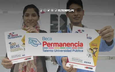 ¡Beca Permanencia 2024! Así pueden postular los estudiantes de universidades públicas