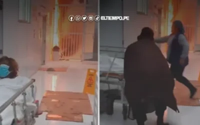 ¡Incendio en Hospital María Auxiliadora! Pacientes fueron evacuados