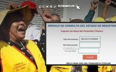 Secretaria Técnica de Fonavi 2025: LINK de consulta con DNI en Perú