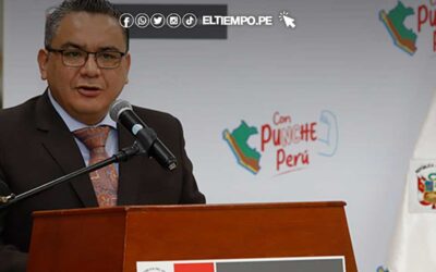 Congreso admite moción de interpelación contra el ministro del Interior