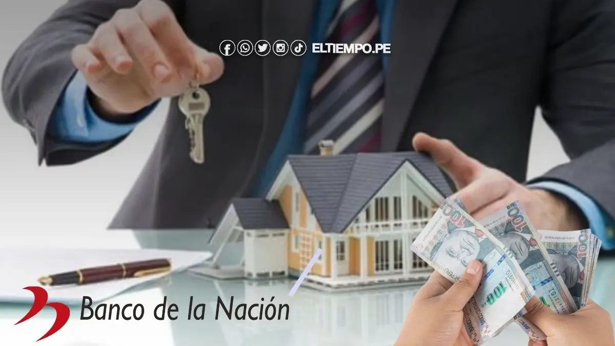 préstamo con garantía hipotecaria banco de la nación