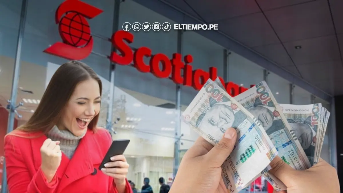 préstamo scotiabank 2500 soles