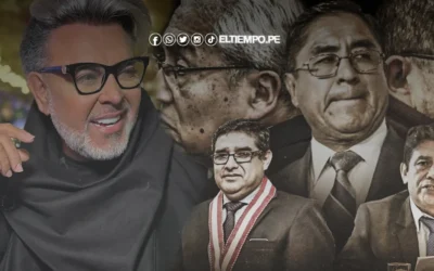 ¿Qué relación tienen Andrés Hurtado y los Cuellos Blancos?