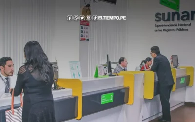 ¿Qué servicios gratuitos de Sunarp? Consulta aquí