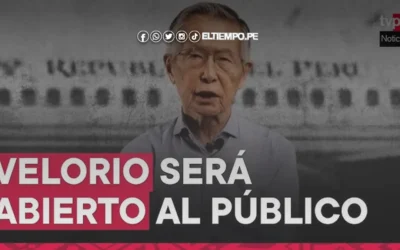 ¿Dónde será velado Alberto Fujimori?