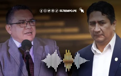 ¡Audios del Ministro del Interior! Este es el secreto que revela