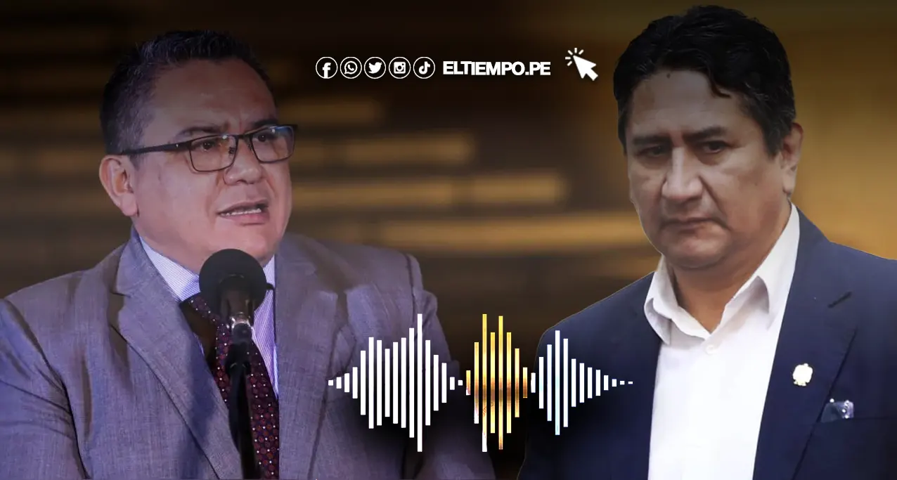 ¡Audios del Ministro del Interior! Este es el secreto que revela ¡Audios del Ministro del Interior! Este es el secreto que revela