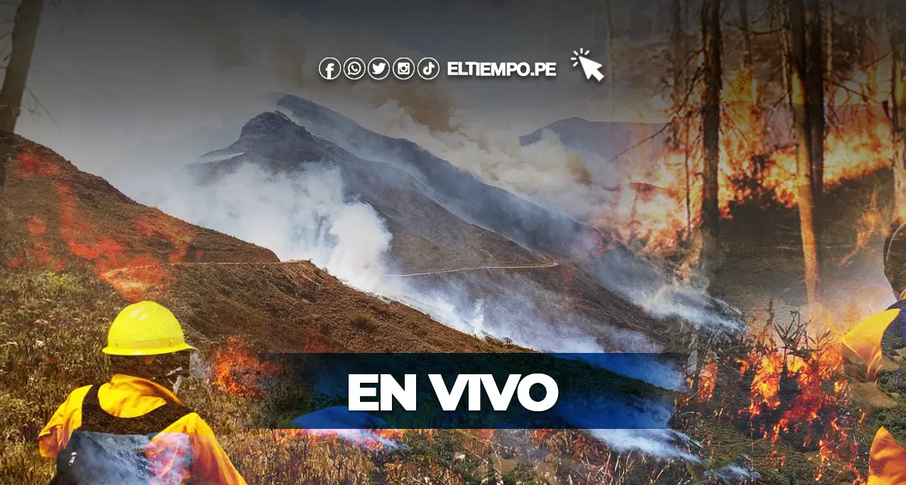 ¡Incendio forestal en Huancabamba! Estas son las zonas afectadas VIDEO EN VIVO ¡Incendio forestal en Huancabamba! Estas son las zonas afectadas | VIDEO EN VIVO