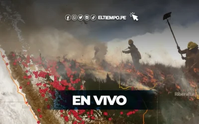 ¡Incendio forestal en Perú! Consulta aquí la lista de fallecidos, heridos y damnificados según Indeci