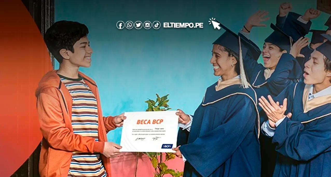 ¡Link becas BCP! Conoce cómo postular ¡Link becas BCP! Conoce cómo postular