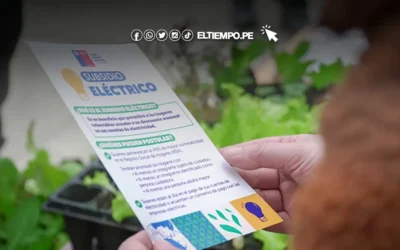 ¡Subisdio electrico Chile 2024! Consulta con RUT cómo postular