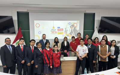 Cinco equipos pasan a la final del concurso escolar «We Can Do It» organizado por la UDEP