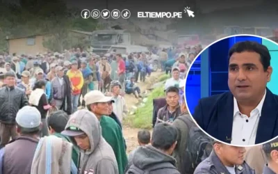 Piura: Pobladores de Sondorillo piden reunirse con gobernador Luis Neyra para resolver el conflicto social