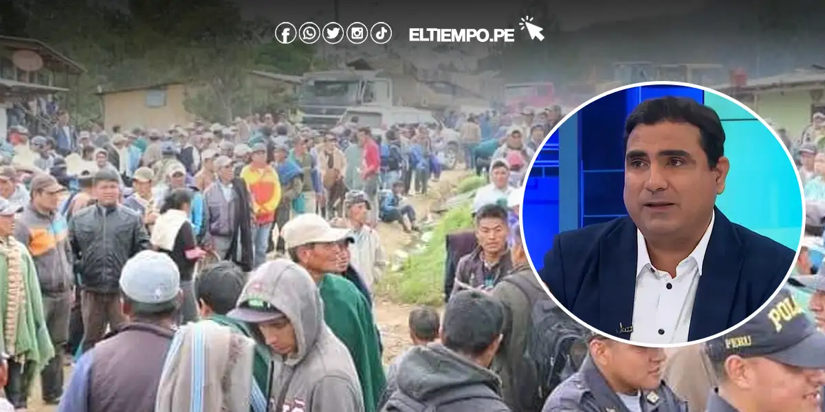 Piura: Pobladores de Sondorillo piden reunirse con gobernador Luis Neyra para resolver el conflicto social Piura: Pobladores de Sondorillo piden reunirse con gobernador Luis Neyra para resolver el conflicto social