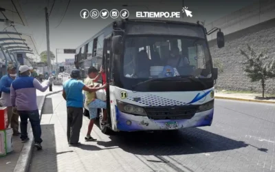Piura: Anularán autorizaciones a empresas de transporte