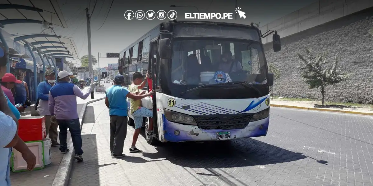 Piura: Anularán autorizaciones a empresas de transporte Piura: Anularán autorizaciones a empresas de transporte