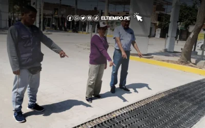 Piura: Av. Corpac estará lista a fin de mes