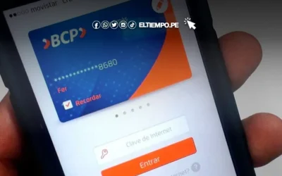 Banco de Crédito del Perú: ¿Cómo ingresar a la Banca Móvil BCP?