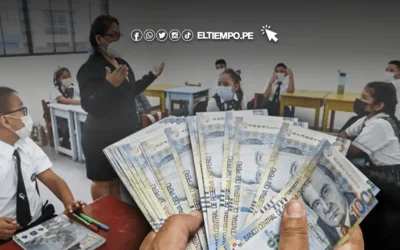 Montos de nuevos sueldos de los docentes nombrados según escala magisterial 2026