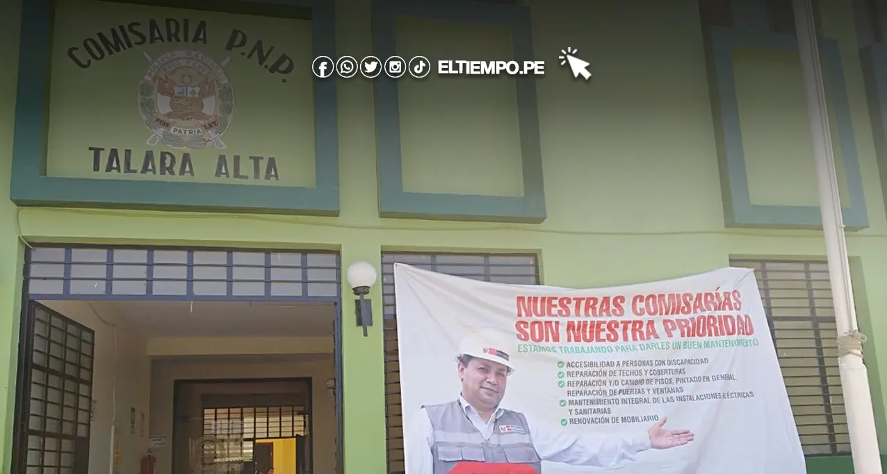 Cadáver en descomposición Talara