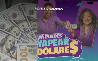 ¿Cómo Yapear dólares? Consulta aquí