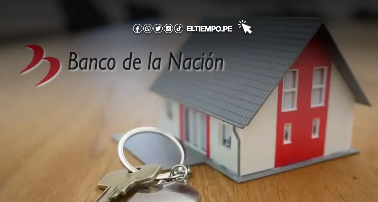 Crédito hipotecario Banco de la Nación