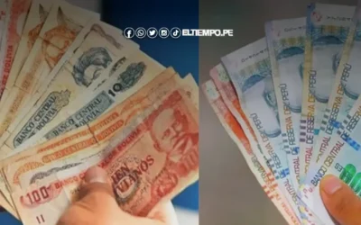¿Cuánto equivalen 100 soles en bolivianos?