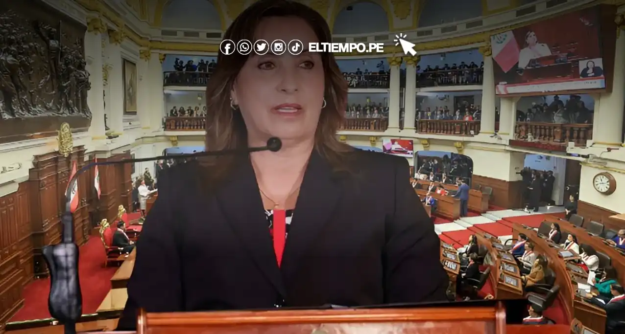 Dina Boluarte declarará en el Congreso