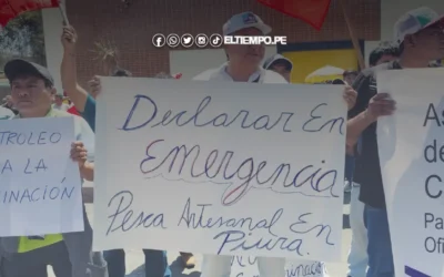 ¡Pescadores piuranos se levantan! Exigen sacar a piratas