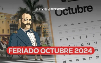 ¿Feriado largo del 5 al 8 de octubre en Perú? Esto dice El Gobierno