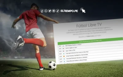 Fútbol Libre Perú: dónde verlo en vivo y gratis por internet online