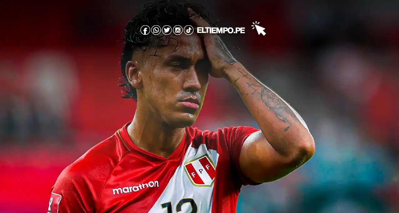 Lesión Renato Tapia