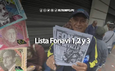 Lista Fonavi 1,2 y 3: Consulta con DNI a cuál perteneces y cómo cobrar tu pago